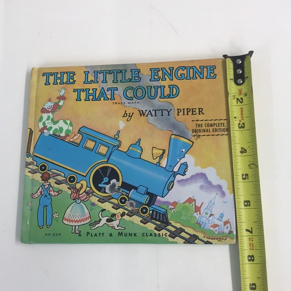 The Little Engine That Could by Watty Piper - Picture 5 of 5